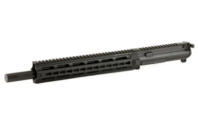 AR-22 LT, Upper, 22LR, 16", Black, Threaded, 1/2x28 TPI Thread, AR Rifles ARU-LT-12K