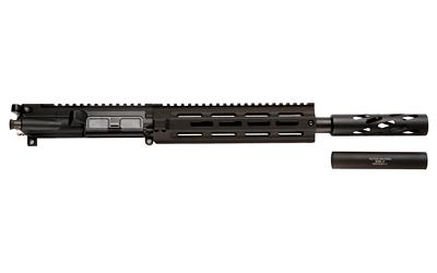 AR-22 SB-X MLOK Upper, 22LR, 16" Threaded Barrel, Black, 1/2x28 TPI Thread, Fits AR Rifles ARU-SBX-9M