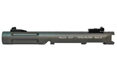 Pac-Lite IV, 4.5" Threaded and Fluted Barrel, For Ruger Mark IV and Mark IV 22/45 Series Pistols, Matte OD Green Finish PLIV45TEMODRF