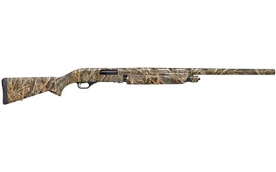 SXP Waterfowl, Pump, 12 Gauge 3", 26" Barrel, Improved Cylinder/Modified/Full Invector Plus Chokes, Mossy Oak Shadow Grass Habitat Camo, Synthetic Stock, Fiber Optic Front Sight, 4Rd 512413391