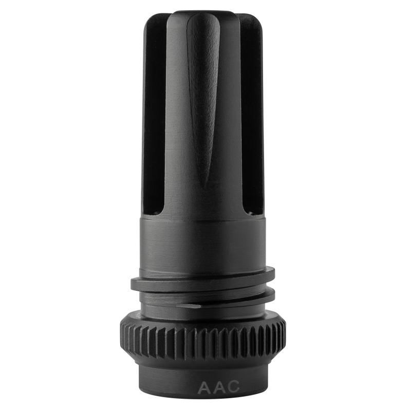 Blackout, Flash Hider, 762NATO, 5/2X24 Thread Pitch, Fits 51T Mount, SCARmor Finish, Black, Standard Socket 64725