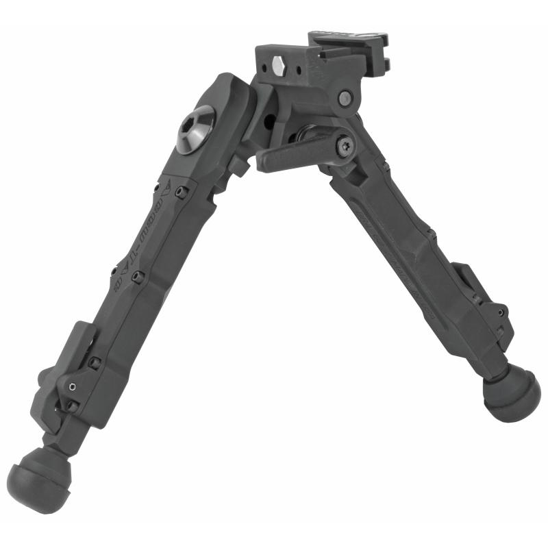 BR-4 G2, Quick Detach, Small Rifle Bipod, Black Finish BRB-G200