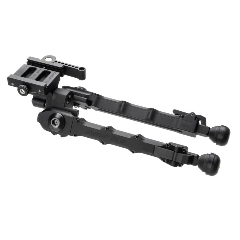 SR-5 G2, Bipod, Black, Arca Swiss Rail SRASQD-G205