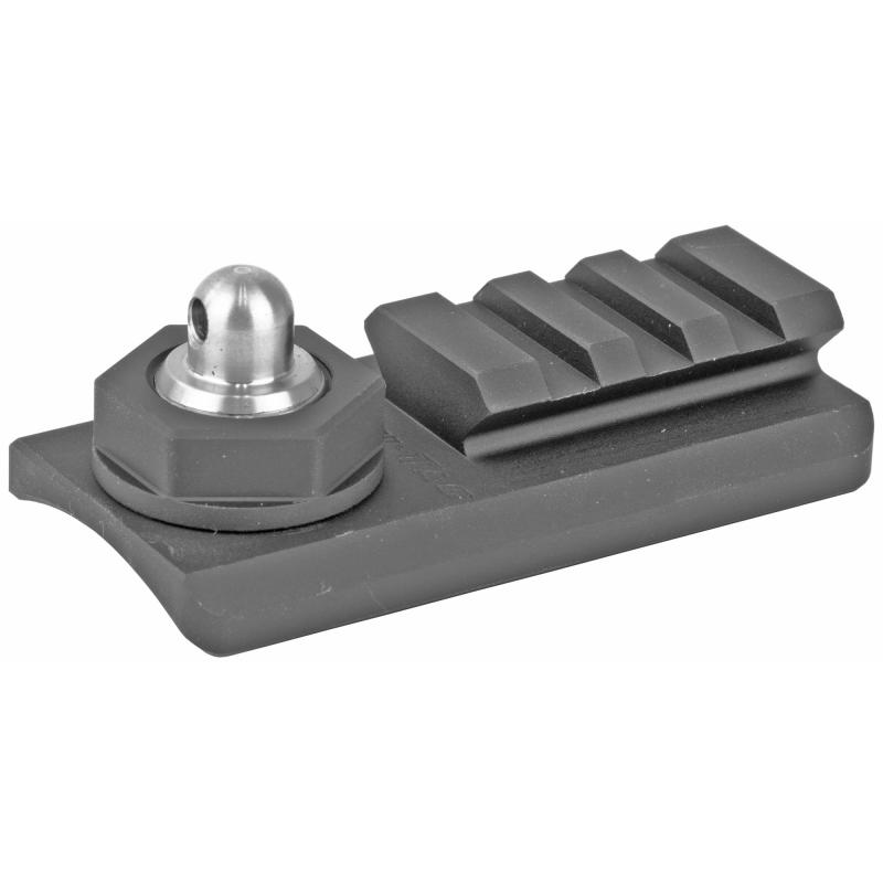 Sling Stud Rail Adapter, Anodized Finish, Black Color, Allows Accu-Tac Bipod to mount to Sling Stud SSRA-200