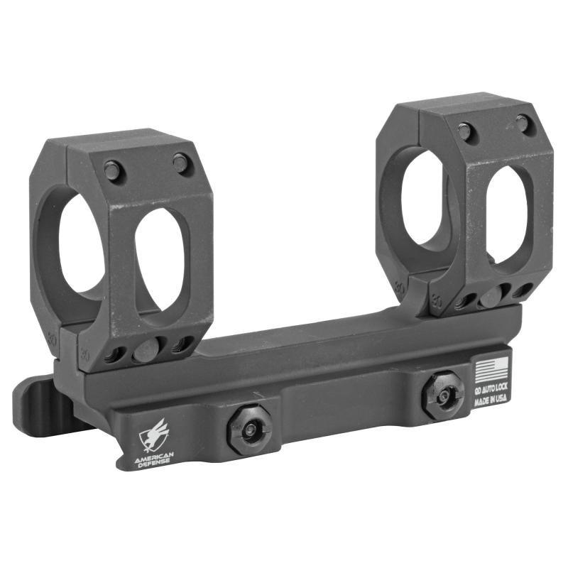 AD-RECON-S Scope Mount, 30MM, Quick Release, BlackFinish AD-RECON-S 30 STD