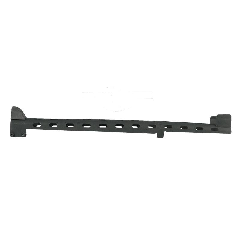 Deluxe Universal Shotgun Heatshield with Ghost Ring Sights, Black SBS4600