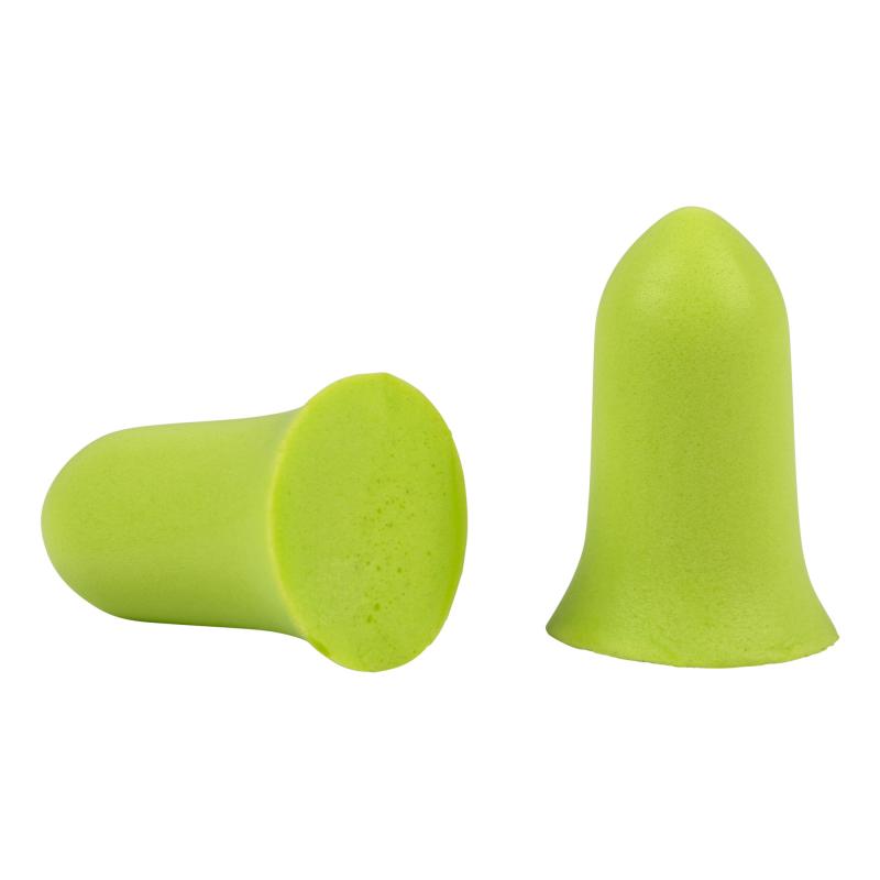 ULTRX Tapered Foam Plugs, NRR 32 dB, Lime, 50 Pairs 4128
