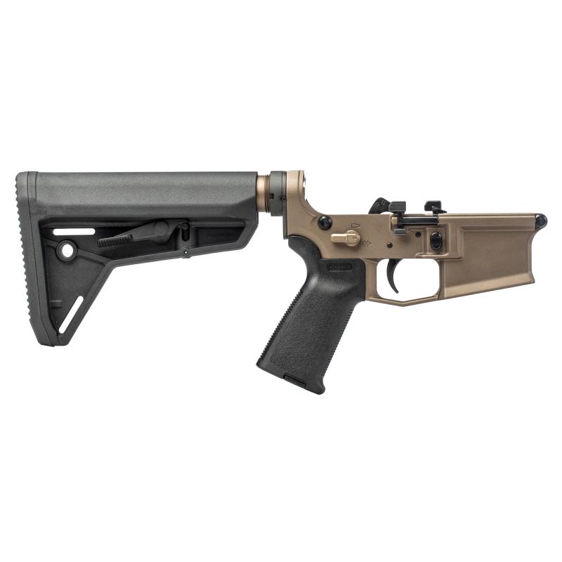 M4E1 PRO Complete Lower Receiver w/ MOE Grip & SL Carbine Stock - KB Ano (C)