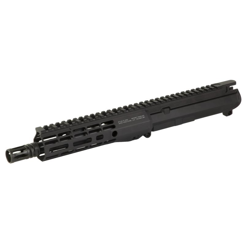 M4E1-T, AR15 Complete Upper, 300 Blackout, 8" Barrel, 1:7 Twist, Pistol Length Gas System, Anodized Finish, Black, Does Not Include BCG or Charging Handle APAR700701M1