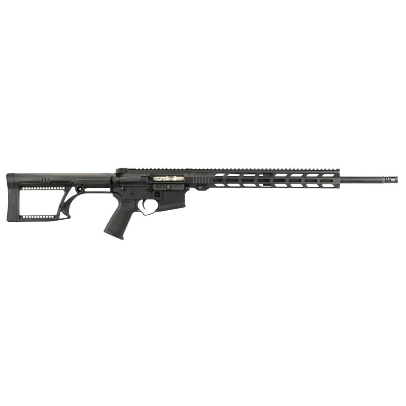 Hunter 2.0, Semi-Automatic Rifle, AR, 6.8 Remington SPC, 20" Stainless Steel Teflon Coated Barrel, 15" MLOK Handguard, Cerakote Finish, Black, Nickel Boron BCG, Magpul MOE Grip, LuthAR MBA2 Stock, 1 Magazine, 24 Rounds RI265