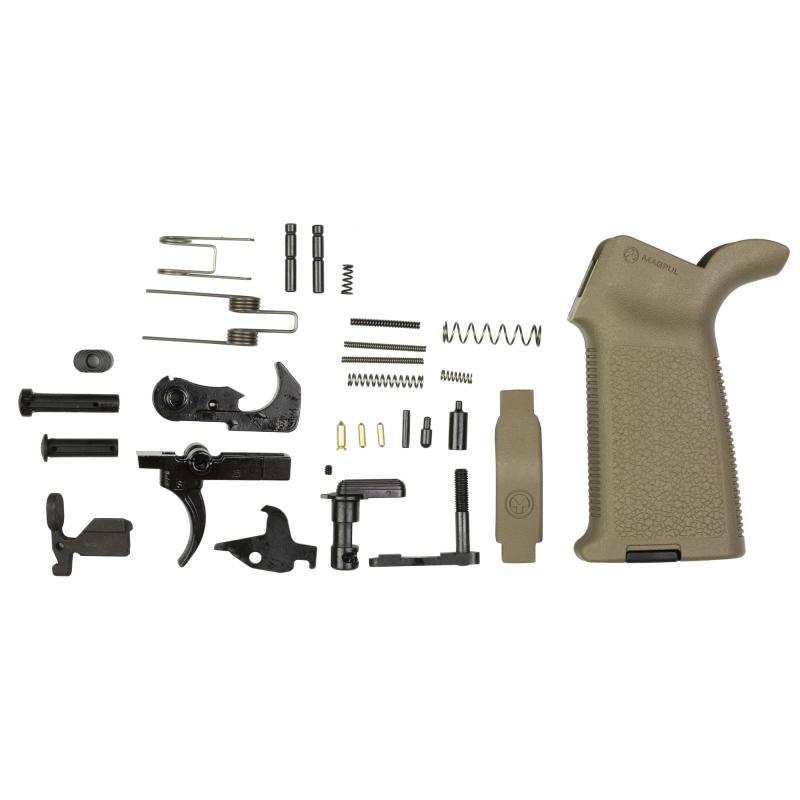 AR15 MOE Lower Parts Kit - FDE
