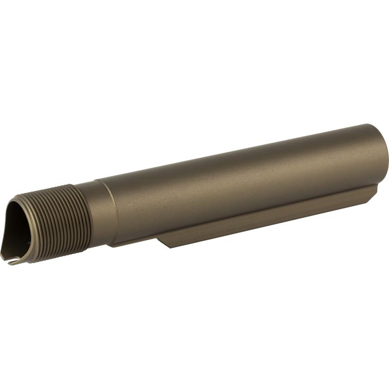 AR15/AR10 Aero Enhanced Carbine Buffer Tube - Kodiak Brown Anodized (C)