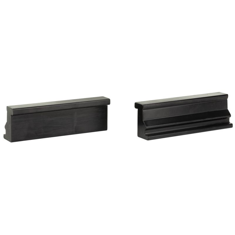 SOLUS Vise Jaws, Compatible with the Aero SOLUS Action, Poly Urethane Construction, 4.95" Long, Black APRH103074C
