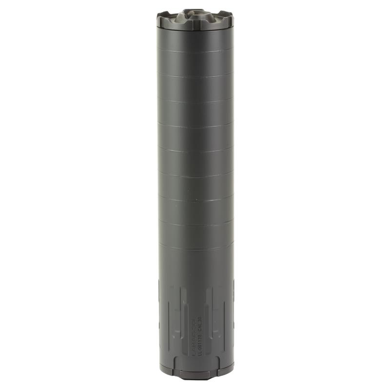 LAHAR-30L, Suppressor, 300WIN, Diret Thread 5/8-24", 17-4 Stainless Steel Construction, No Barrel Lenght Restrictions, Black APRS100302C