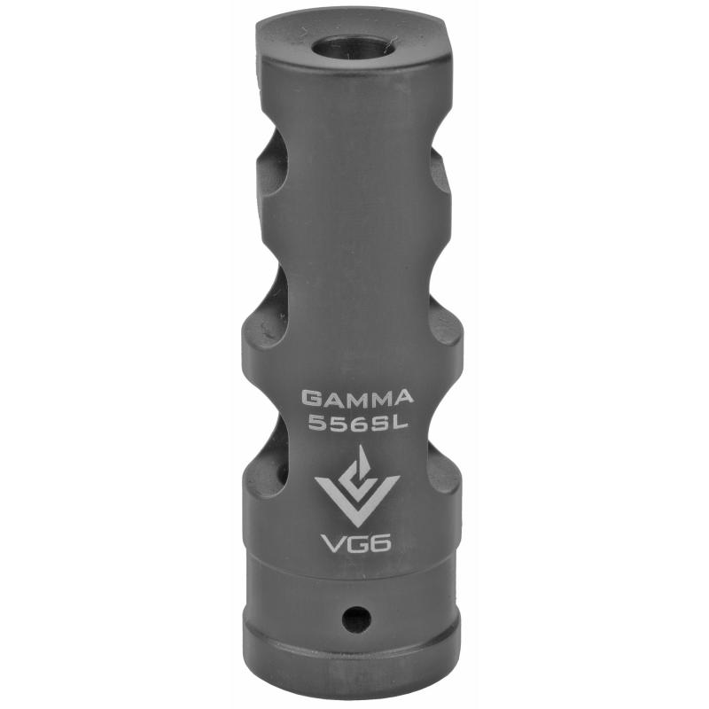Gamma 556 SL, Muzzle Brake, 223 Rem/556NATO, Black, 1/2X28 APVG100038A