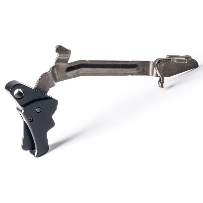Trigger, Black, Glk Actn Enhancmnt Trigg w/ Gen 3 Facty Trgg Bar 102-110