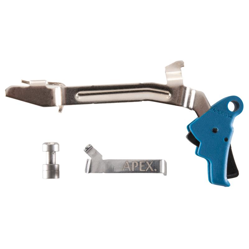 Polymer AEK, Action Enhancement Kit, Fits Glock Gen 3/4 Standared Frame, Blue 102-P175