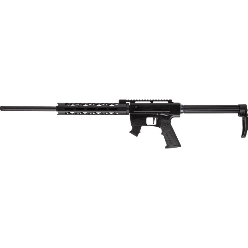 TM22, Semi-automatic, Rifle, 22 LR, 18" Barrel, Anodized Finish, Black, M-LOK Handguard, Fixed Stock, 10 Rounds, 2 Magazines TM22-A-18
