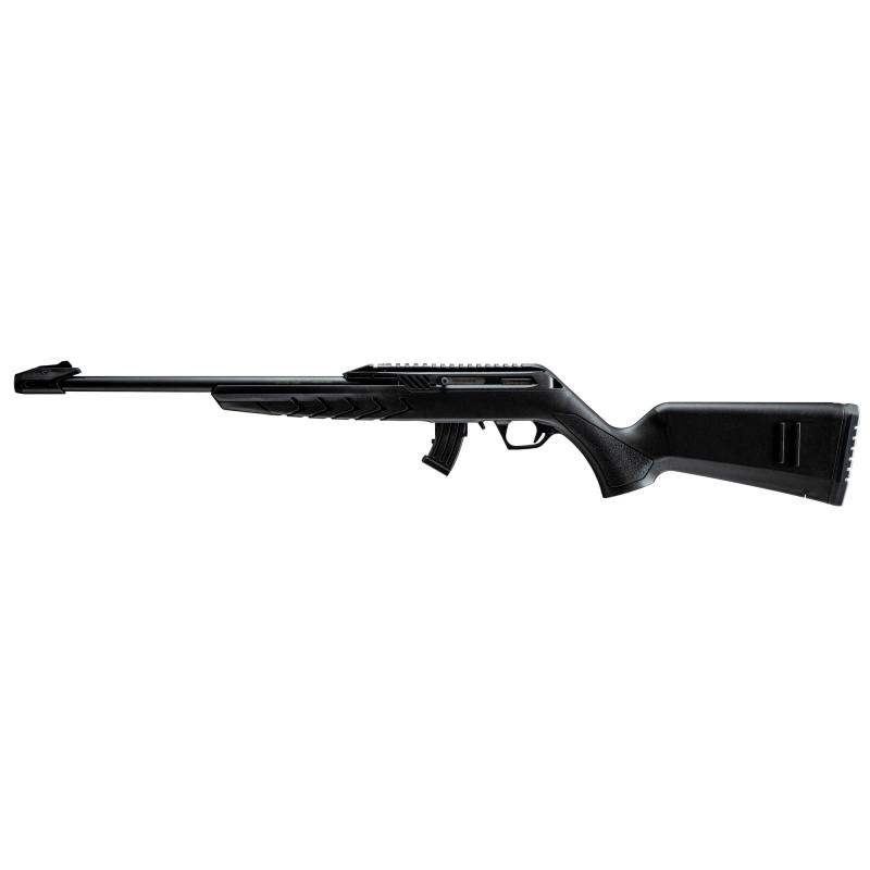TM22, Semi-automatic Rifle, 22 LR, 18" Barrel, Anodized Finish, Black, Fixed Stock, 10 Rounds, 1 Magazine TM22-S-18