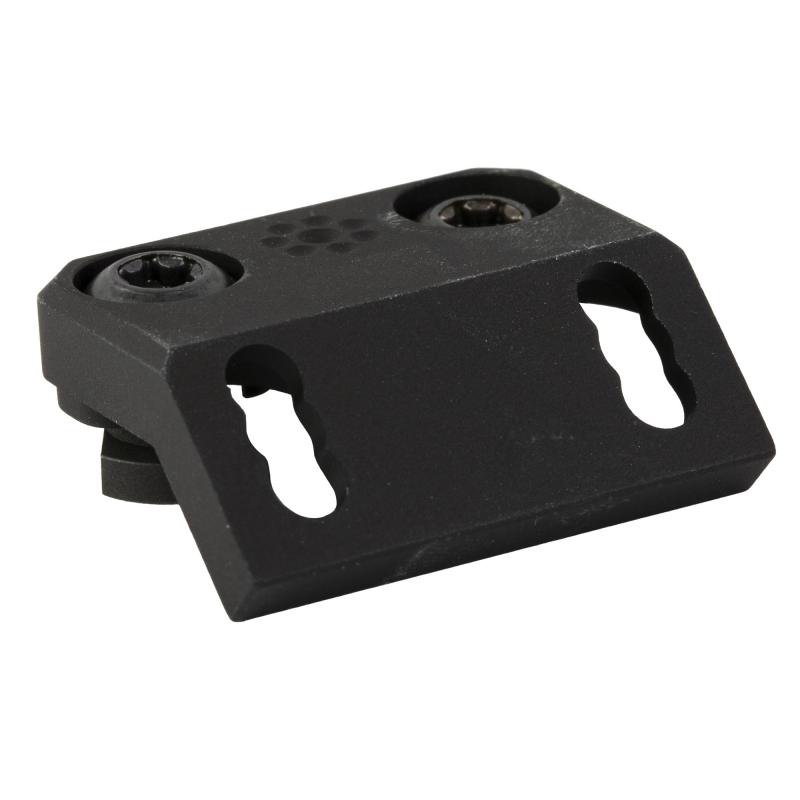 Offset Light Mount, For SureFire Scout Light Weapon Lights, Fits MLOK, Anodized Finish, Black OSM-M