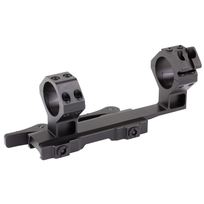 Quick Detach Heavy Duty Mount, High Profile, 30MM, Matte Finish, Black ACMUDCQDMHH