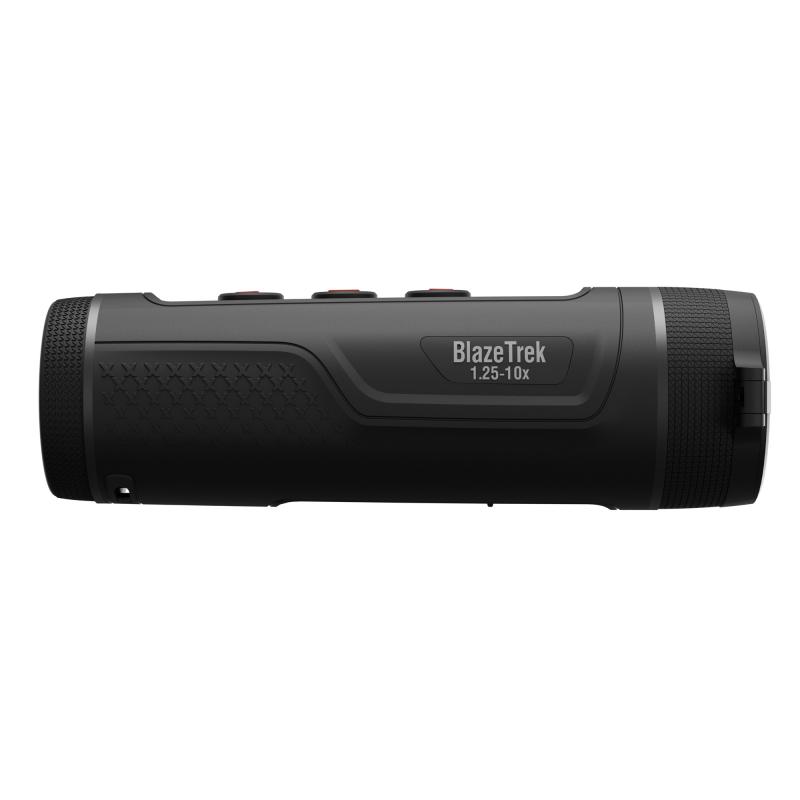 Blaze Trek, Thermal Monocular, 19MM Objective, 1.25-10X Magnification, Matte Finish, Black TIMNBLT619