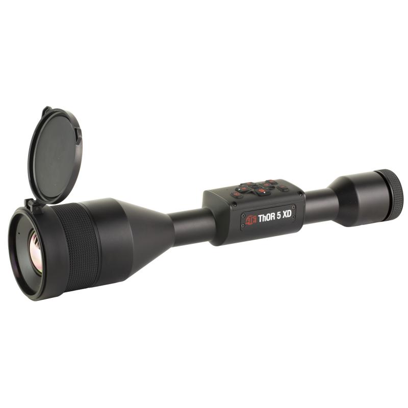 THOR 5 XD, Thermal Rifle Scope, 2-20X50MM, 30MM Main Tube, 1280x1024 Sensor Resolution, Multiple Reticles, Matte Finish, Black TIWST51250A