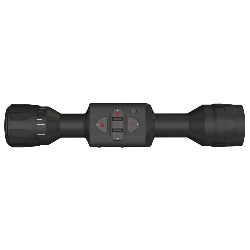 Thor-LTV, Thermal Rifle Scope, 2-6X Magnification, 19MM Objective, 256x192 PX Resolution, Multiple Reticles, Matte Finish, Black TIWSTLTV219X