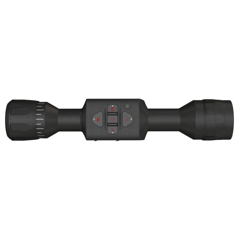 Thor-LTV, Thermal Rifle Scope, 3-9X Magnification, 25MM Objective, 256x192 PX Resolution, Multiple Reticles, Matte Finish, Black TIWSTLTV225X