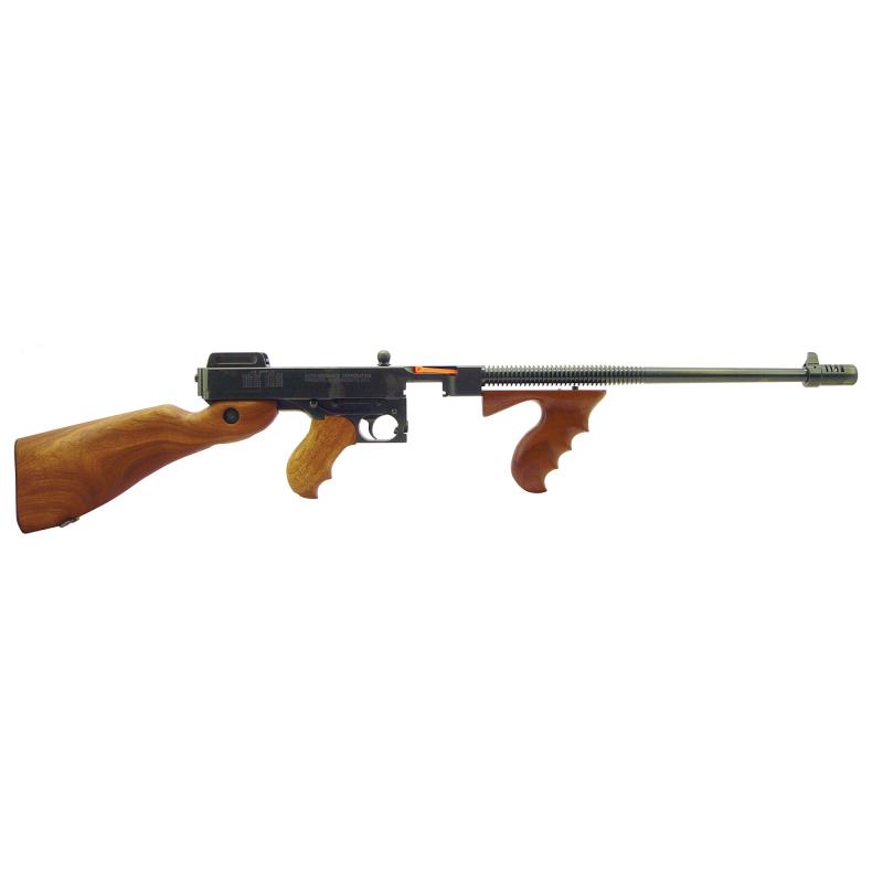 Thompson Model 1927A-1 Deluxe .45 ACP Carbine 16.5 Inch Barrel Blue Finish Walnut Stock 30 Round