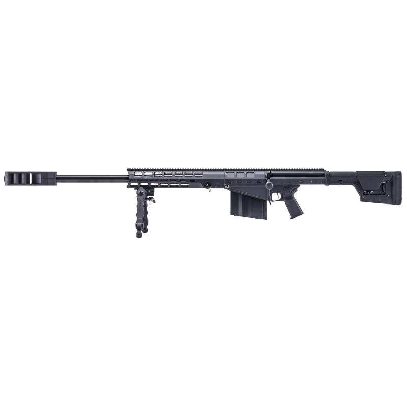 TAO50, Bolt Action Rifle, 50 BMG, 29" Barrel, Anodized Finish, Black, Magpul PRS Gen 3 Stock, 10 Rounds TAO50