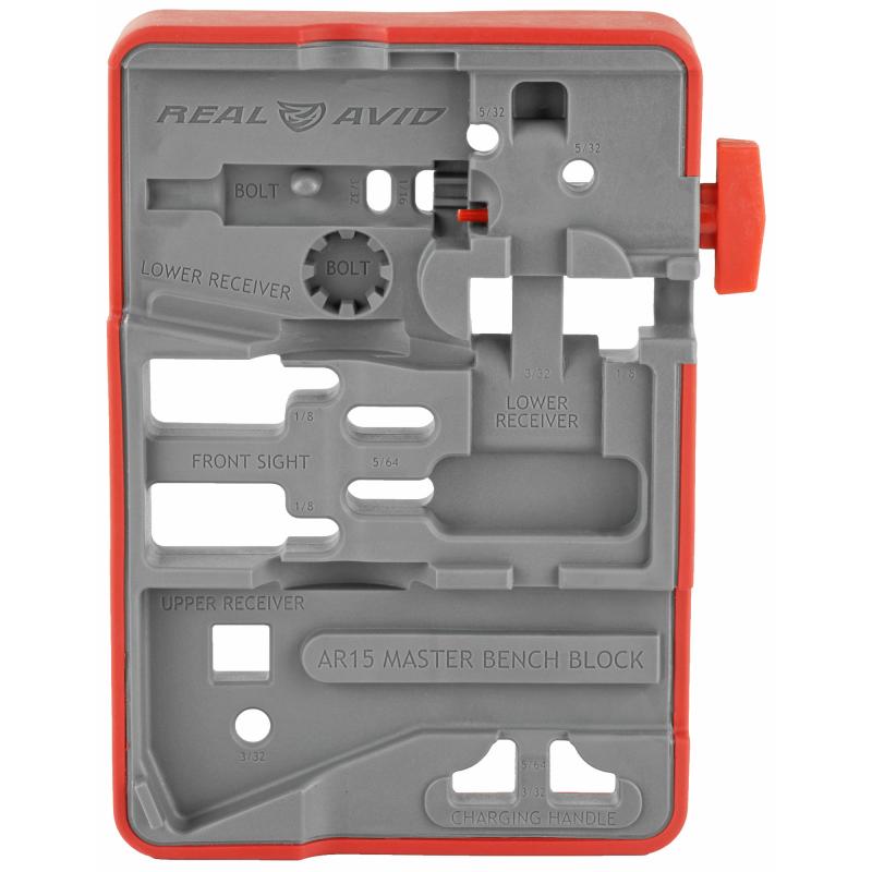 AR15 Master Bench Block
