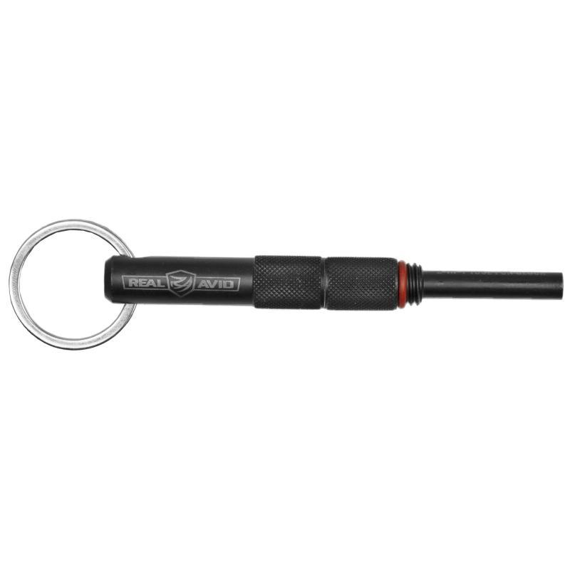 Tool, 2-in-1 Tool for Glock, 3mm Armorer's Pin Punch, 3/16" Hex Nut Driver, Black Finish AVGLOCK21