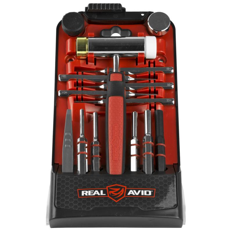 Accu-Punch Hammer & Roll Pin Punch Set