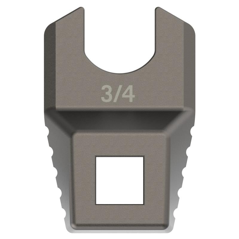 Master-Fit Wrench, Wrench, Stainless Steel,  Muzzle Device AVMF34MDW