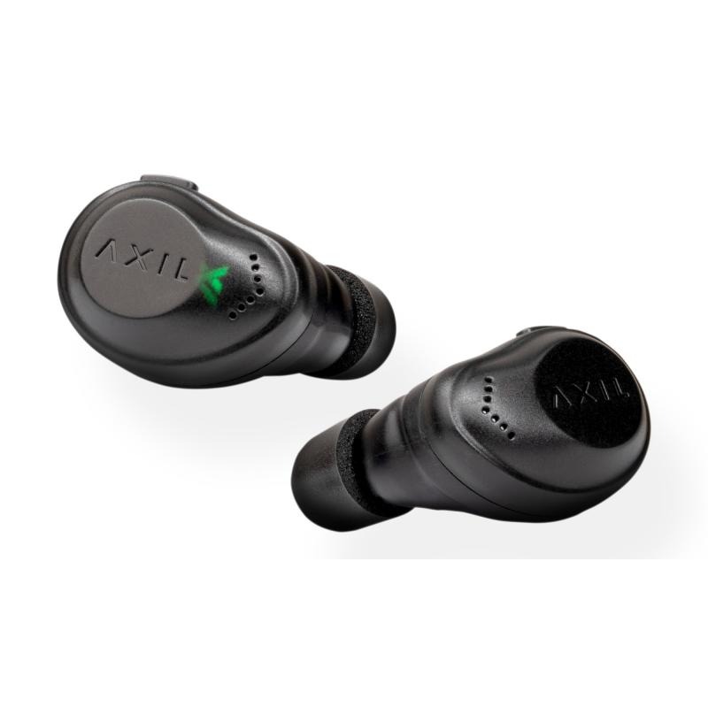 XCOR PRO EarPro | Bluetooth Tactical Earbuds, Includes Charging Case, USB-C Charging Cable, Matte Finish, Black XCOR-R