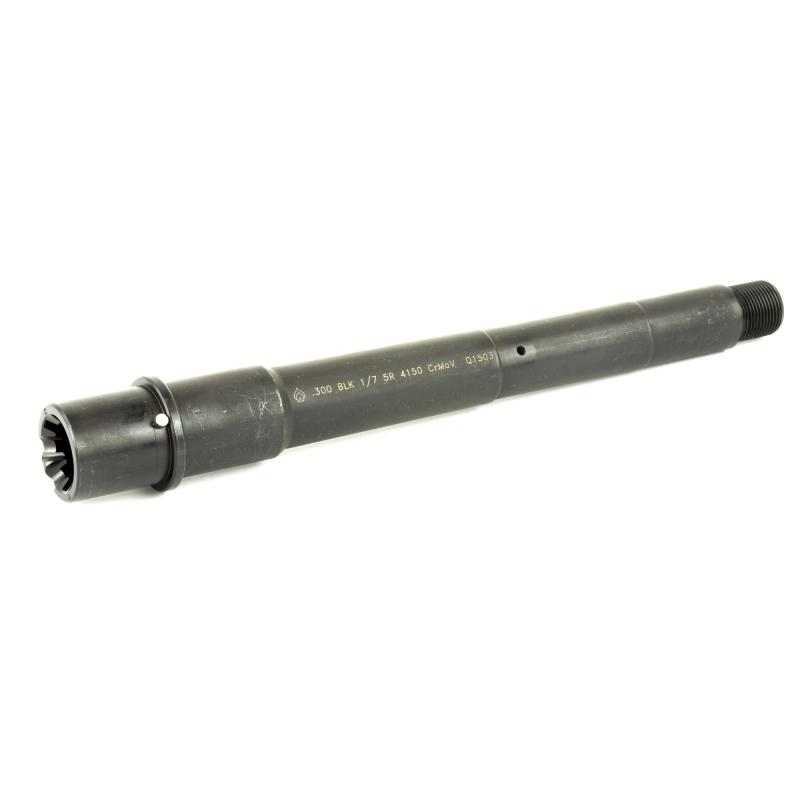 Modern Distinct Rigid Pattern Barrel, 300 Blackout, 9", 1:7 Twist BABL300004M