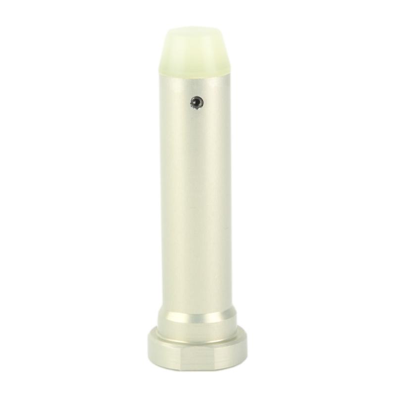H2 Buffer, Mil-Spec, 4.65oz, Silver, Fits AR-15 AR15-BUFFER-H2
