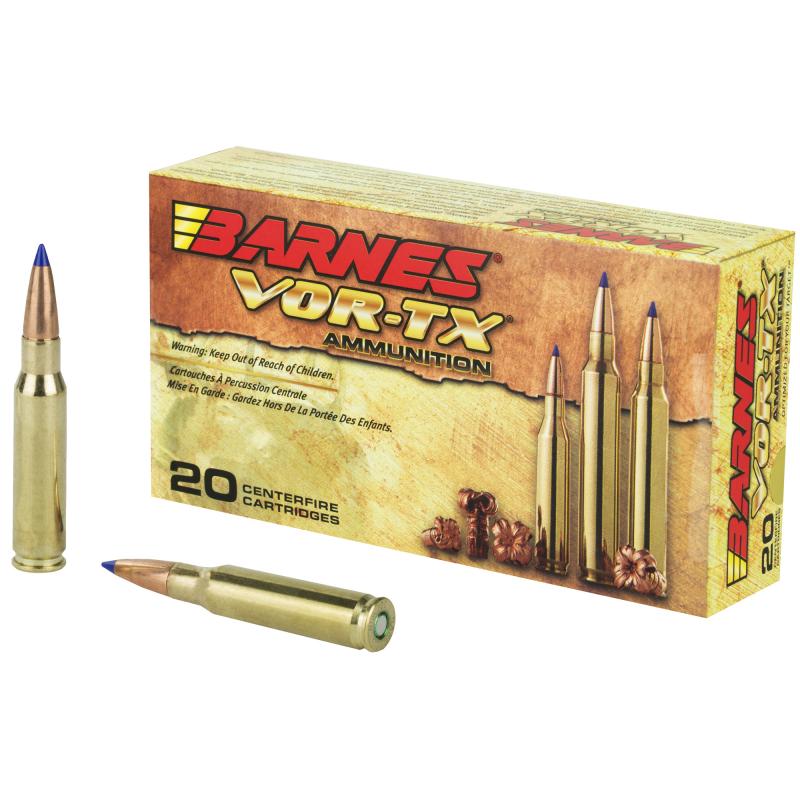 Vor-Tx .308 Winchester 150 Grain Tipped Triple Shock X-Bullet Boattail