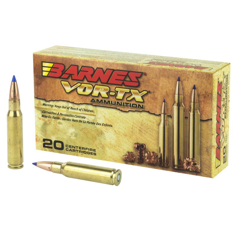 Vor-Tx .308 Winchester 130 Grain Tipped Triple Shock X-Bullet Boattail