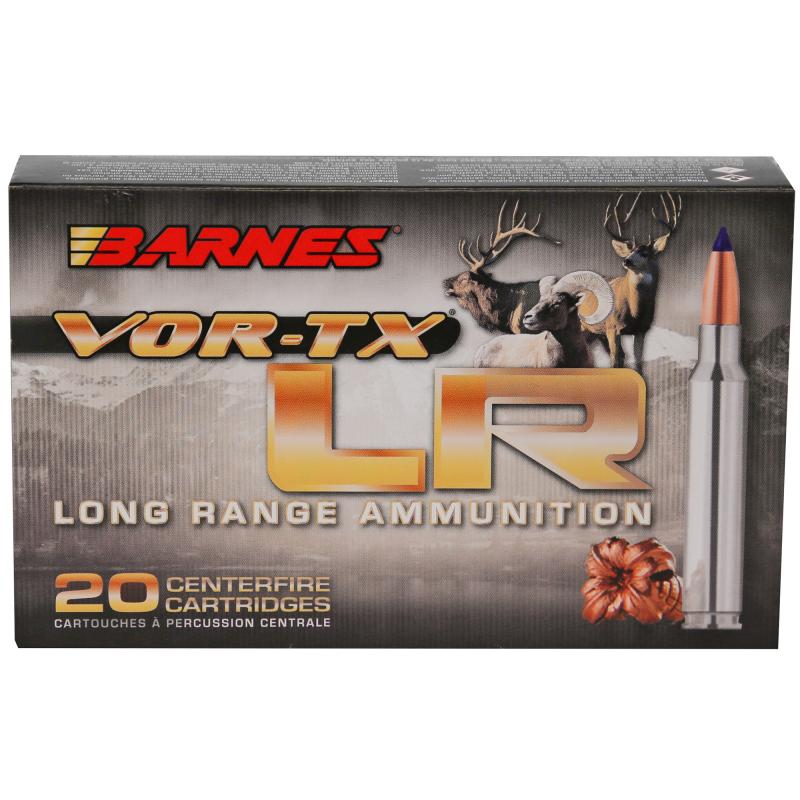 VOR-TX Long Range, 6.5 PRC, 127 Grain, LRX, 20 Round Box 30830