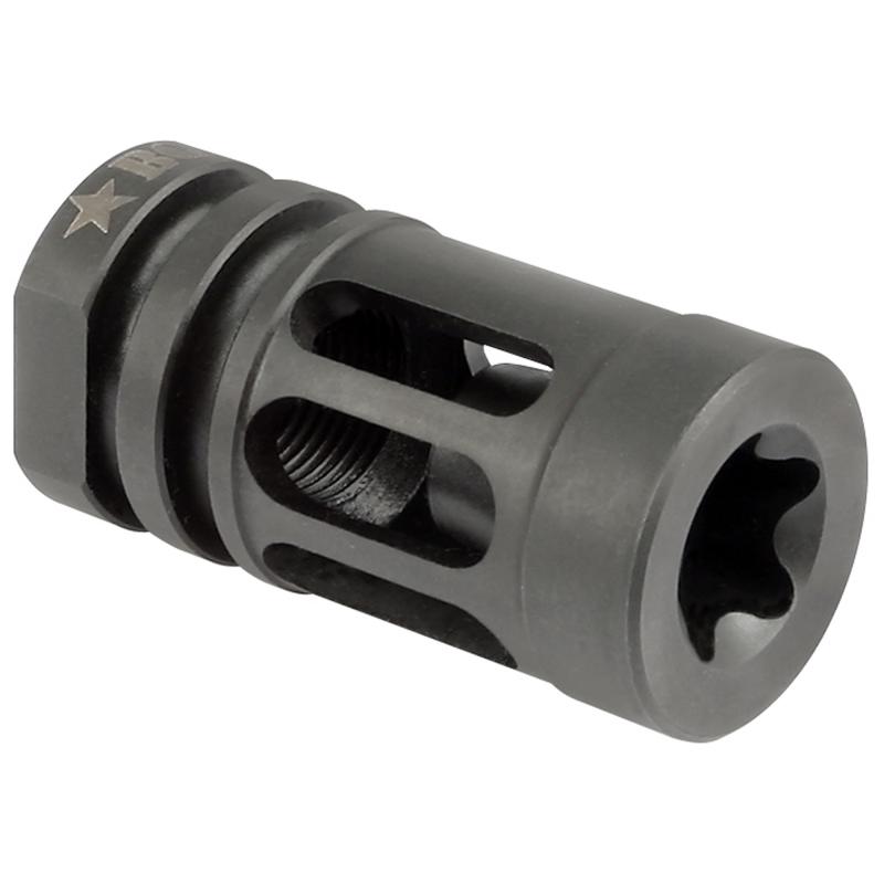 Compensator MOD0, Muzzle Break, 556NATO, 1/2x28, Fits AR Rifles, Black BCM-GFC-MOD-0-556