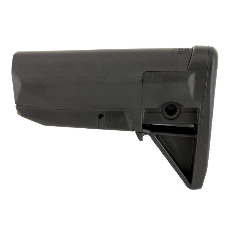 BCMGUNFIGHTER MOD 0 Stock, Black Finish BCM-GFS-MOD-0-BLK