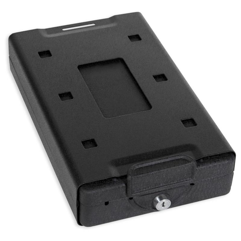Pistol Strong Box With Key Lock