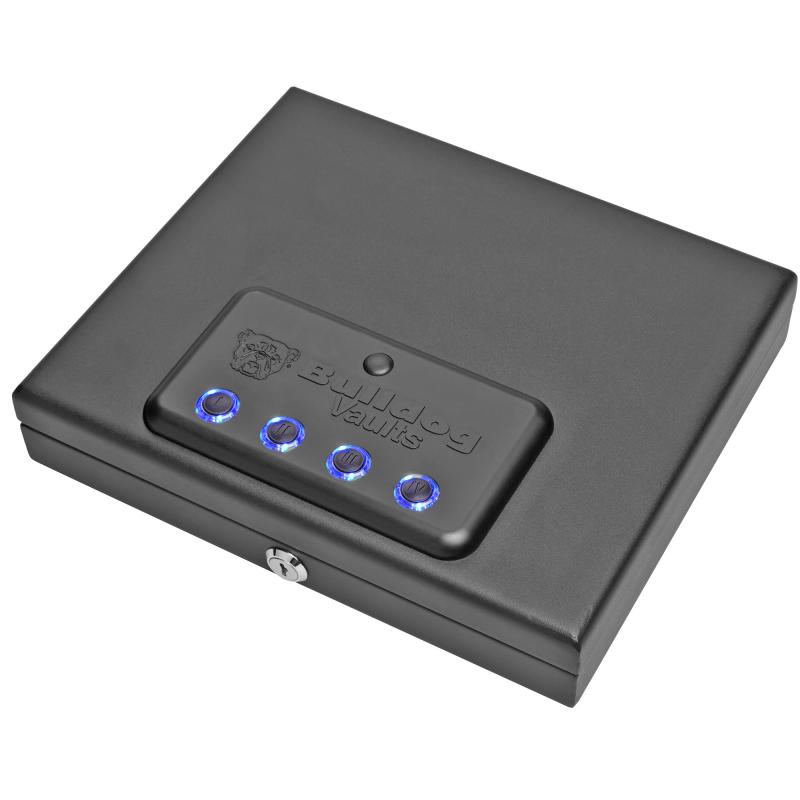Safe, 11.5"x9.75"x2.5", Black, LED Digital Vault, Magnum Top Load BD4055L
