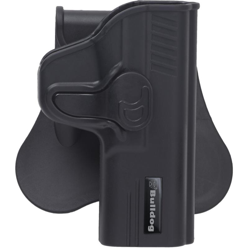 Rapid Release Polymer Holster With Paddle For Glock 19/23/32 Gen 1-4 Black Right Hand