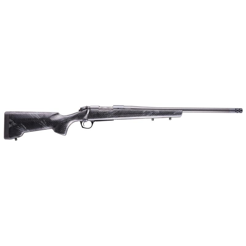 B-14 Series Cima CF, Bolt Action Rifle, 300 PRC, 22" Carbon Fiber Threaded Barrel, Carbon Fiber Stock, Matte Finish, Black, 3 Rounds B14LM1208CF