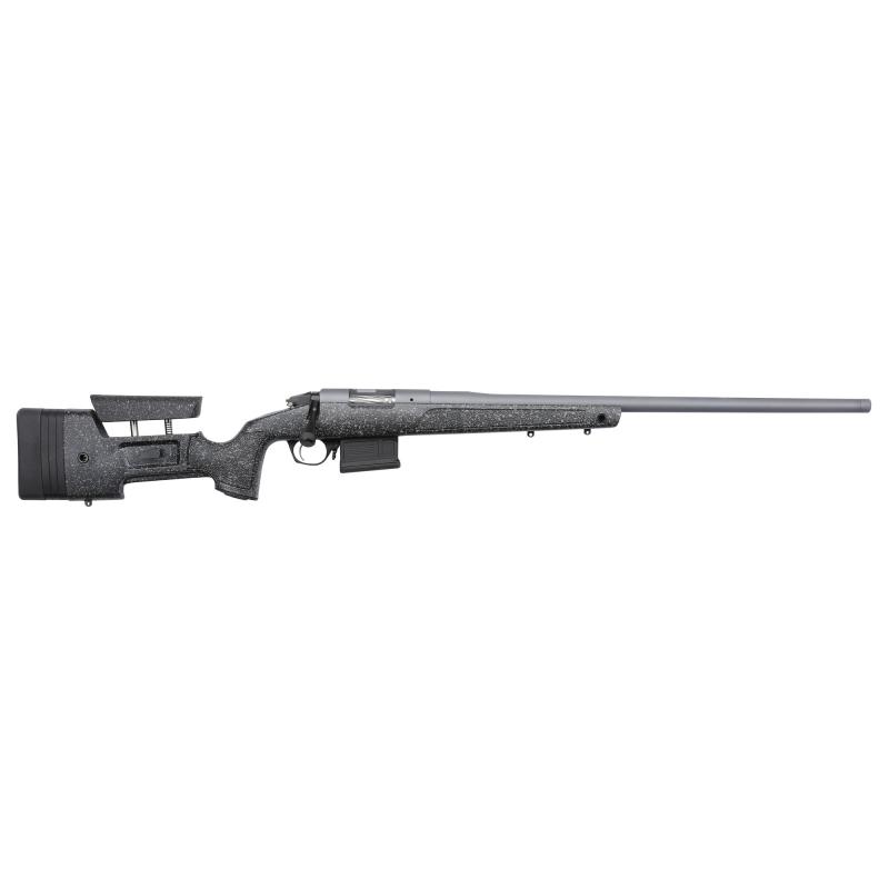 HMR PRO, Bolt Action, 308 Win, 20" Threaded Barrel, Black With Gray Dots Finish, Adjustable Stock, 5Rd AICS Style Magazine, TriggerTech Trigger BPR20308MC