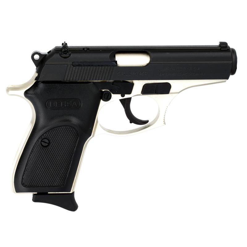 Thunder, DA/SA, Compact, 380ACP, 3.5" Barrel, Alloy Frame, DuoTone Finish, Polymer Grips, Fixed Sights, 1 Magazine, 8 Rounds T380DT8