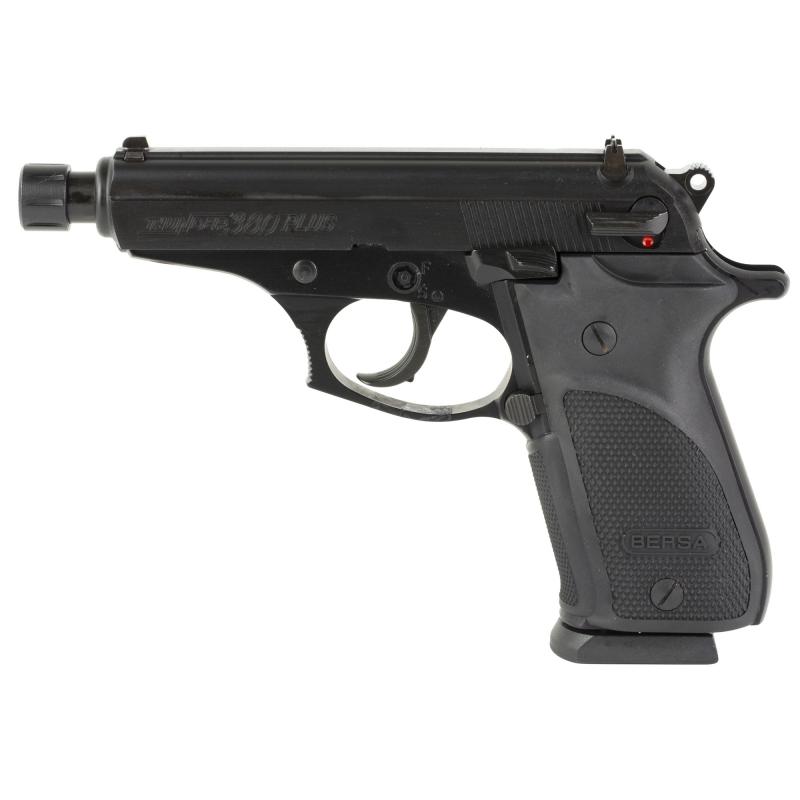 Thunder Plus, Semi-automatic, Full Size, 380ACP, 4.25" Threaded Barrel, Matte Black, 15Rd, 1 Magazine T380PM15X